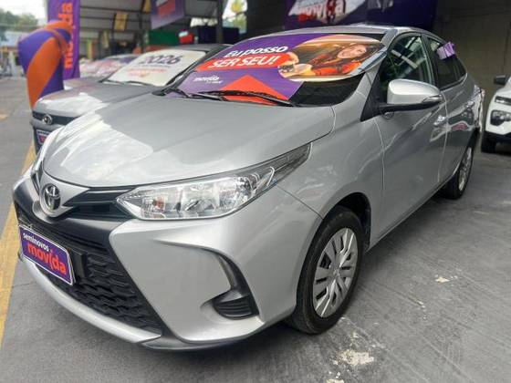 TOYOTA YARIS 1.5 16V FLEX XL MULTIDRIVE